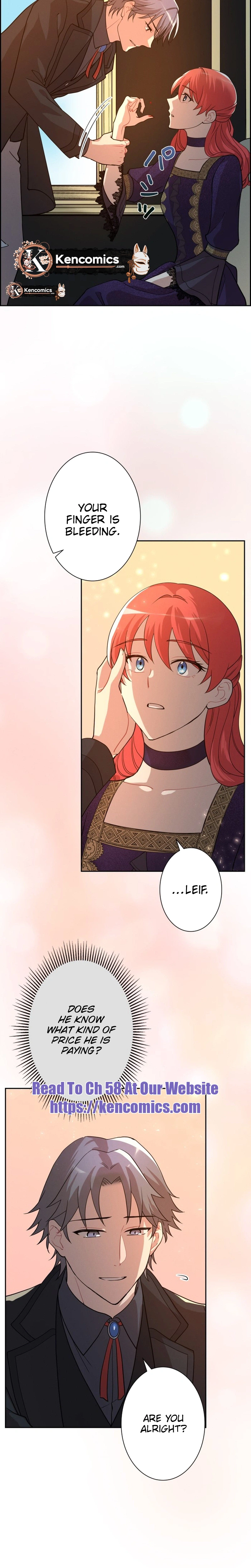 The Villainess's End Is Not a Choice Chapter 52 Page 21