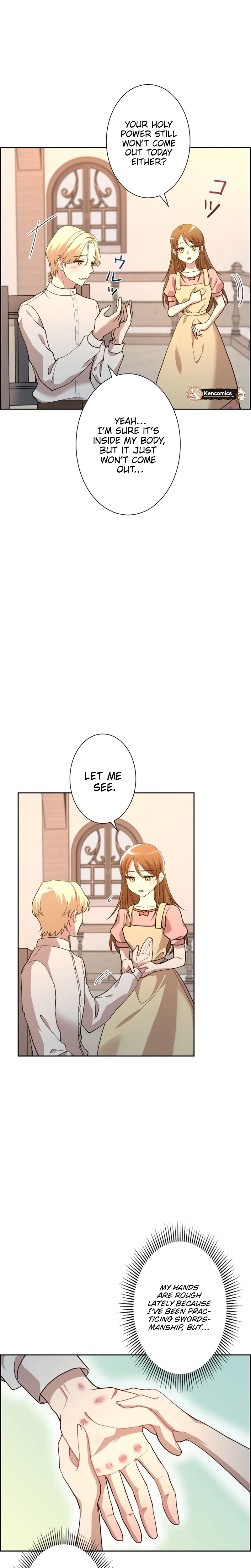 The Villainess's End Is Not a Choice Chapter 52 Page 25