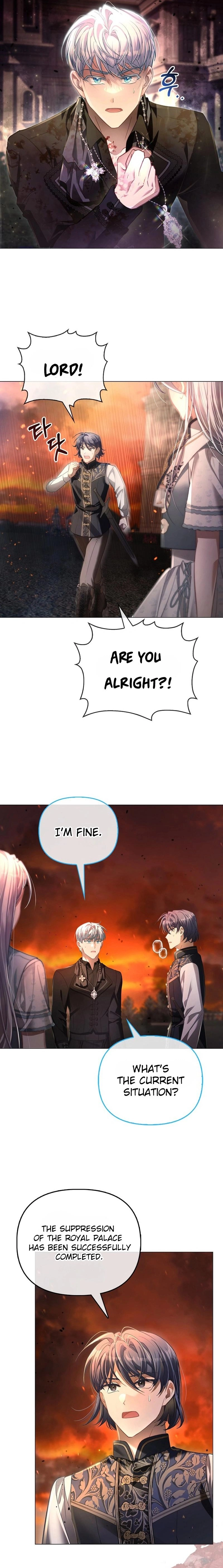 The Villainous Duke's Daughter's Special Method of Growing Rice Chapter 55 Page 10