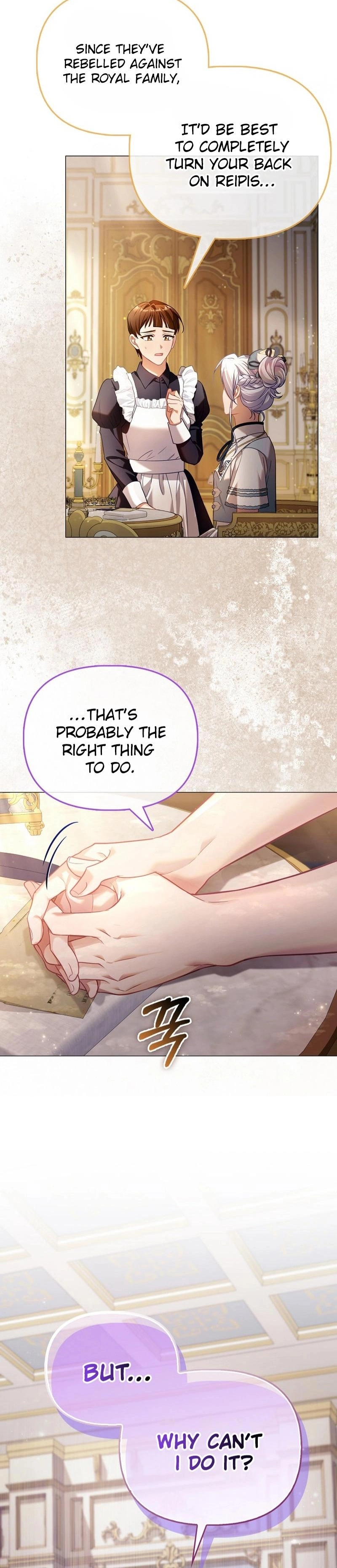 The Villainous Duke's Daughter's Special Method of Growing Rice Chapter 54 Page 3