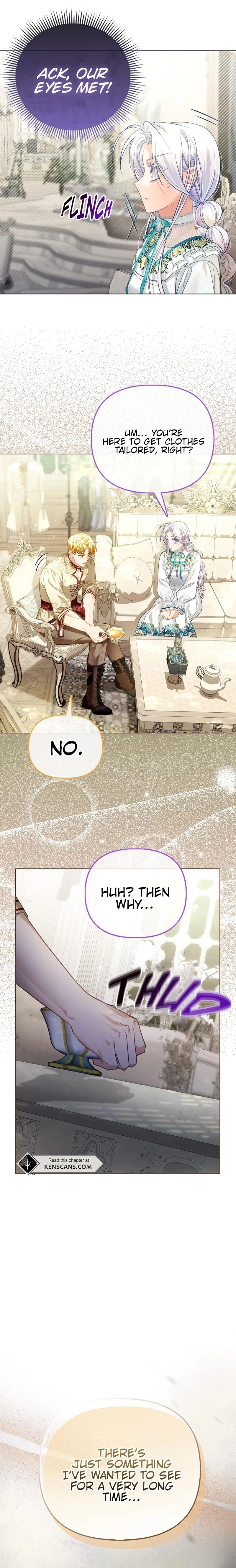 The Villainous Duke's Daughter's Special Method of Growing Rice Chapter 47 Page 6