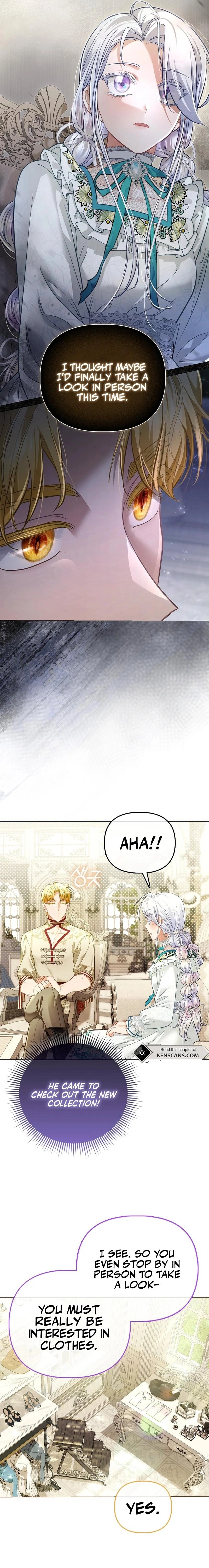 The Villainous Duke's Daughter's Special Method of Growing Rice Chapter 47 Page 7