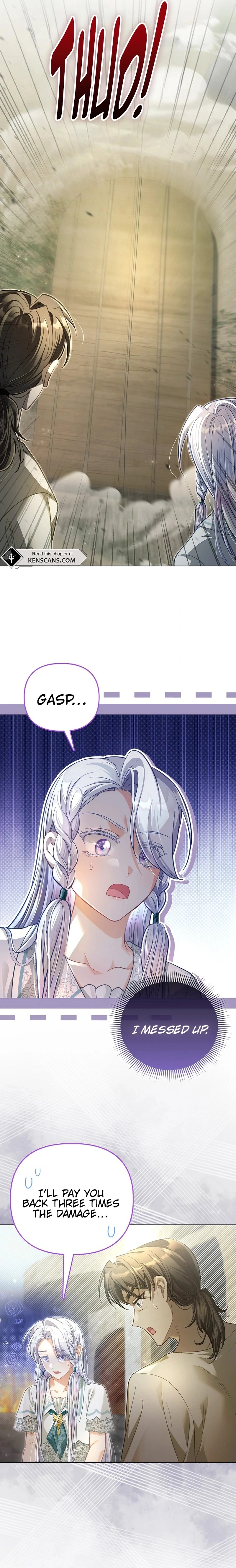The Villainous Duke's Daughter's Special Method of Growing Rice Chapter 46 Page 10