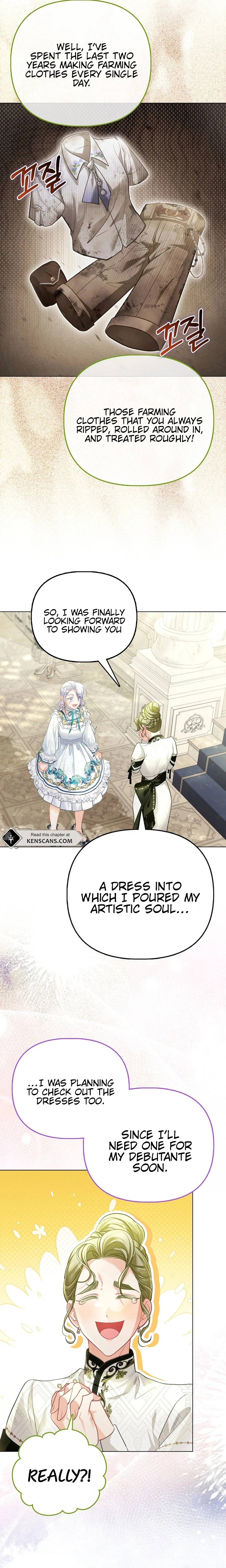 The Villainous Duke's Daughter's Special Method of Growing Rice Chapter 46 Page 16