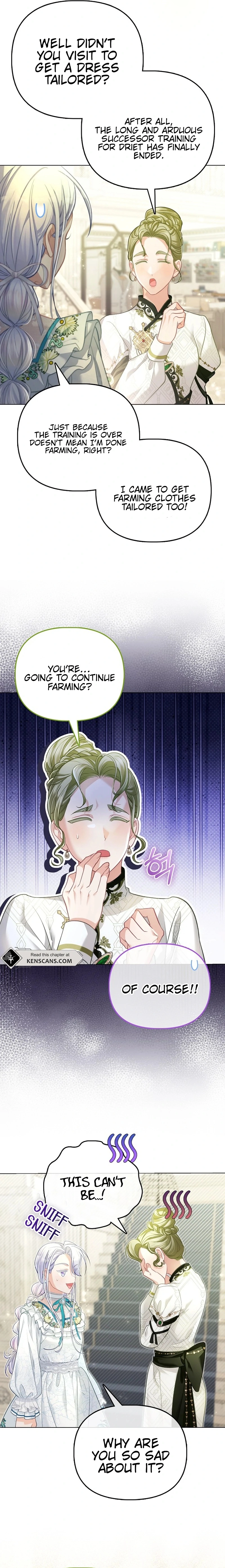 The Villainous Duke's Daughter's Special Method of Growing Rice Chapter 46 Page 15