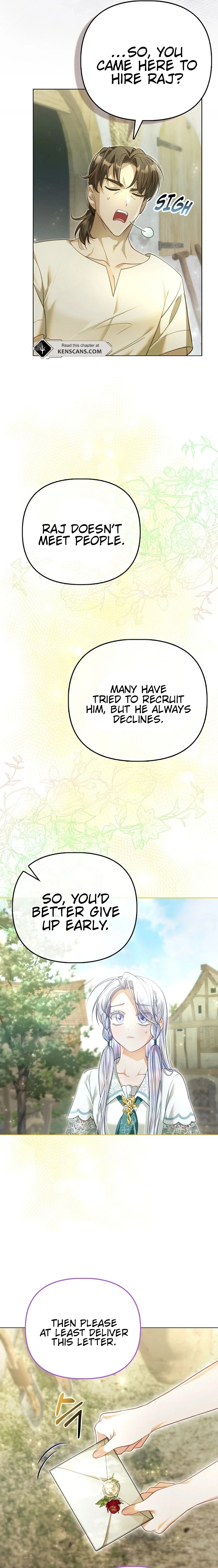 The Villainous Duke's Daughter's Special Method of Growing Rice Chapter 46 Page 11