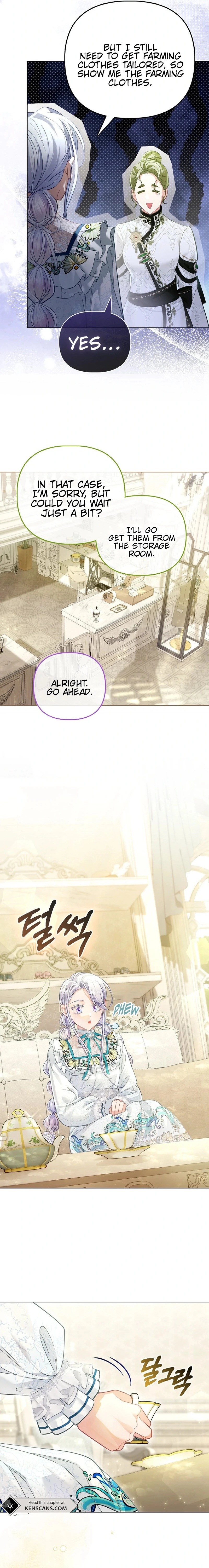 The Villainous Duke's Daughter's Special Method of Growing Rice Chapter 46 Page 17