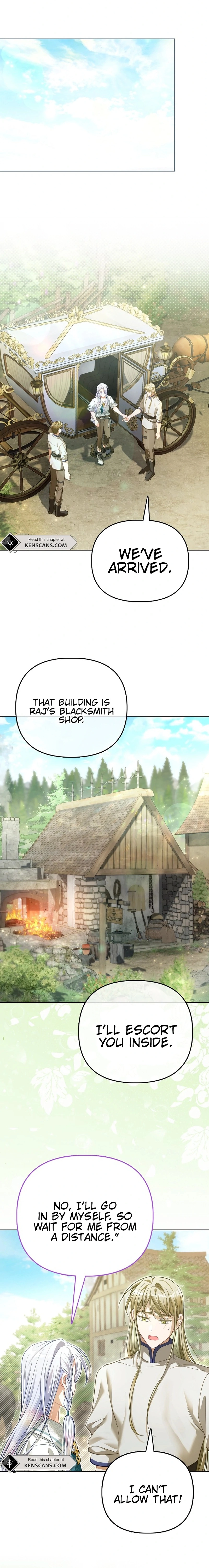 The Villainous Duke's Daughter's Special Method of Growing Rice Chapter 46 Page 5