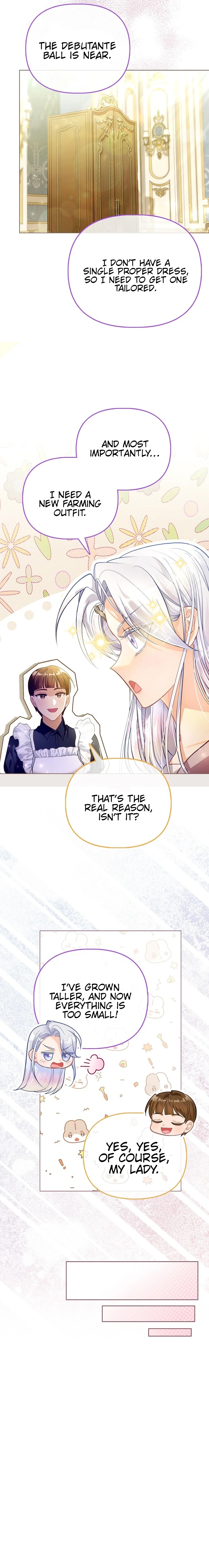 The Villainous Duke's Daughter's Special Method of Growing Rice Chapter 46 Page 4