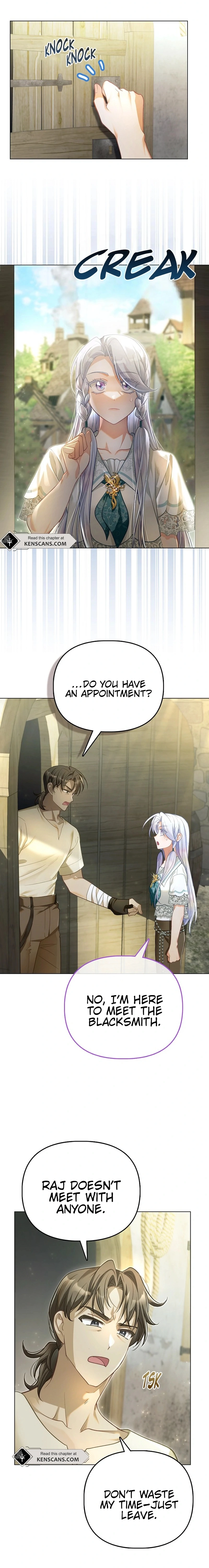 The Villainous Duke's Daughter's Special Method of Growing Rice Chapter 46 Page 7