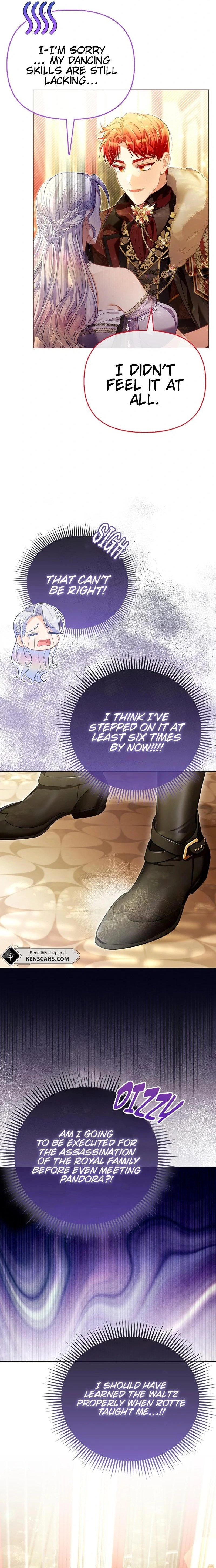 The Villainous Duke's Daughter's Special Method of Growing Rice Chapter 49 Page 11