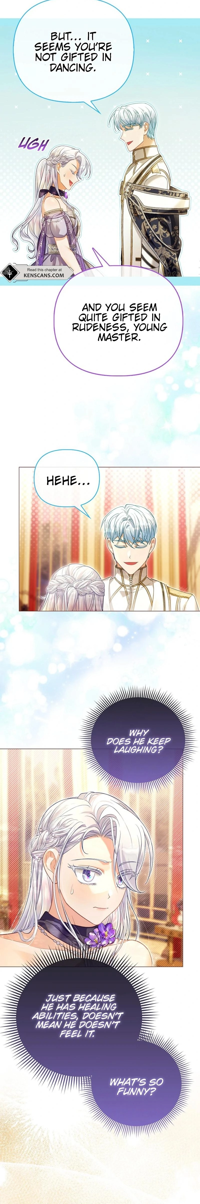 The Villainous Duke's Daughter's Special Method of Growing Rice Chapter 50 Page 3