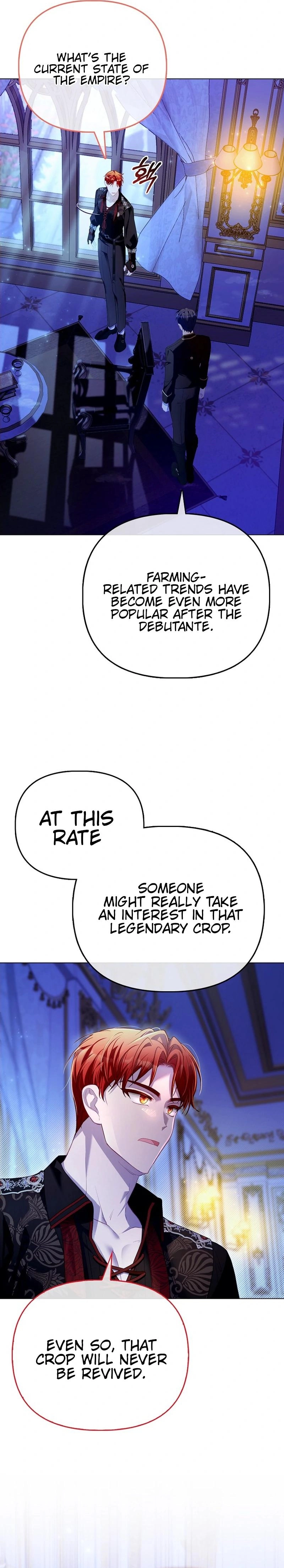 The Villainous Duke's Daughter's Special Method of Growing Rice Chapter 52 Page 17