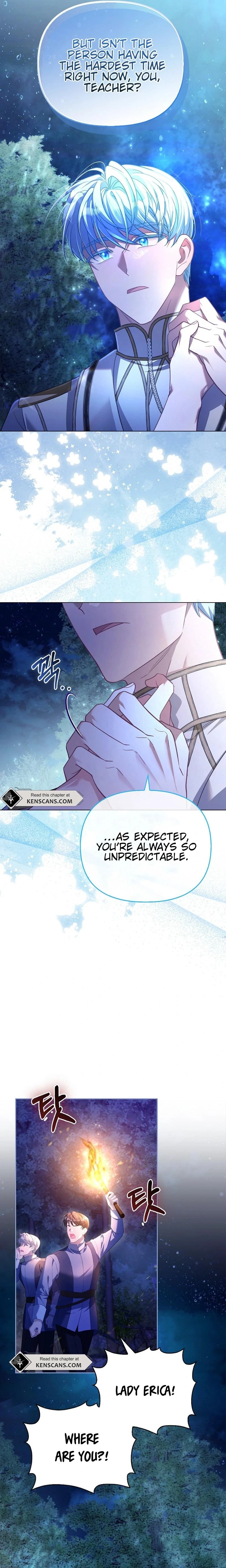 The Villainous Duke's Daughter's Special Method of Growing Rice Chapter 52 Page 9