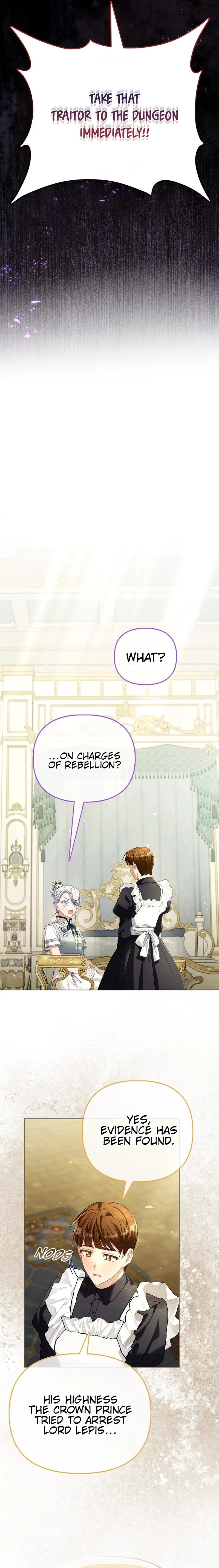 The Villainous Duke's Daughter's Special Method of Growing Rice Chapter 53 Page 21