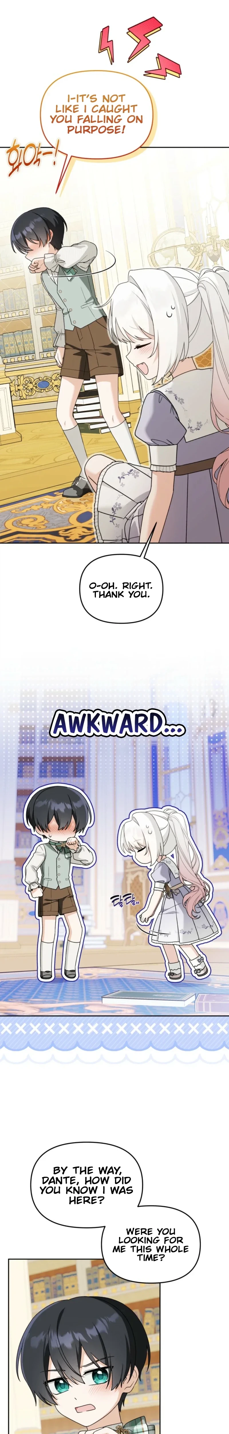 The villain's daughter-in-law is a power player Chapter 43 Page 4