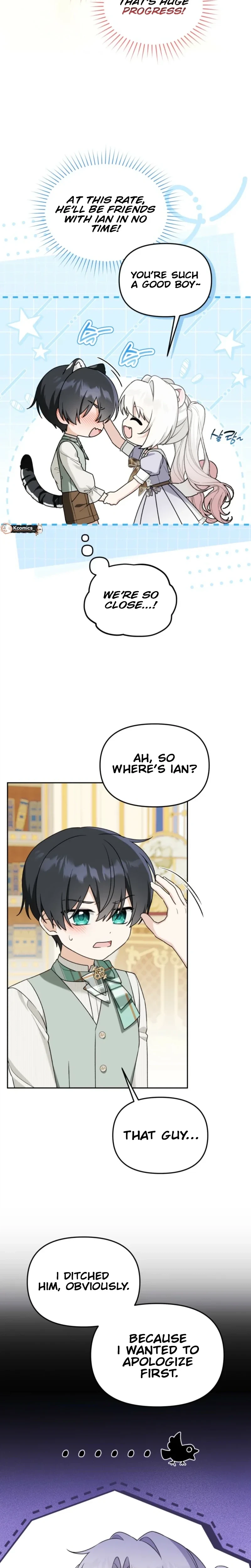 The villain's daughter-in-law is a power player Chapter 43 Page 8