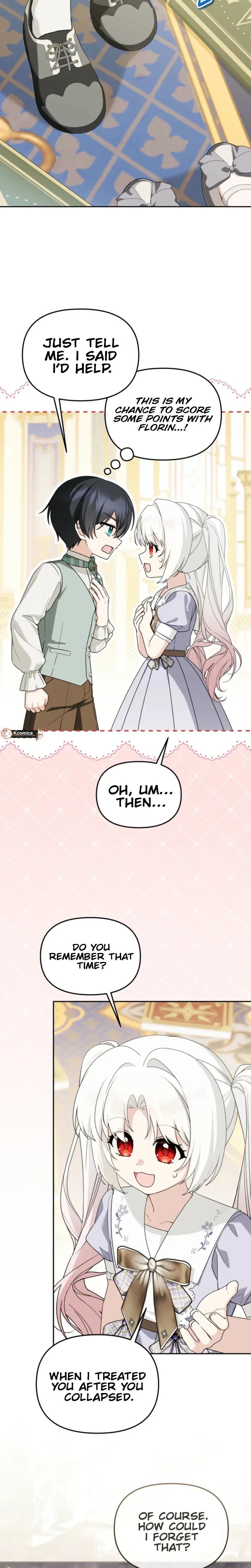 The villain's daughter-in-law is a power player Chapter 43 Page 11