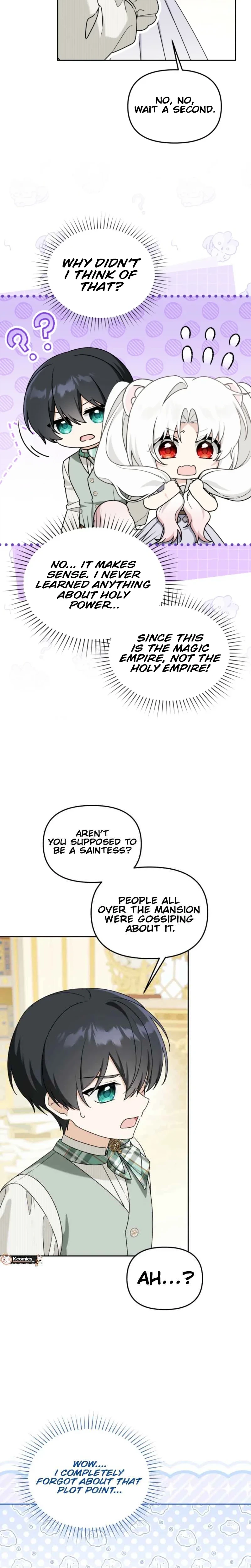 The villain's daughter-in-law is a power player Chapter 43 Page 14