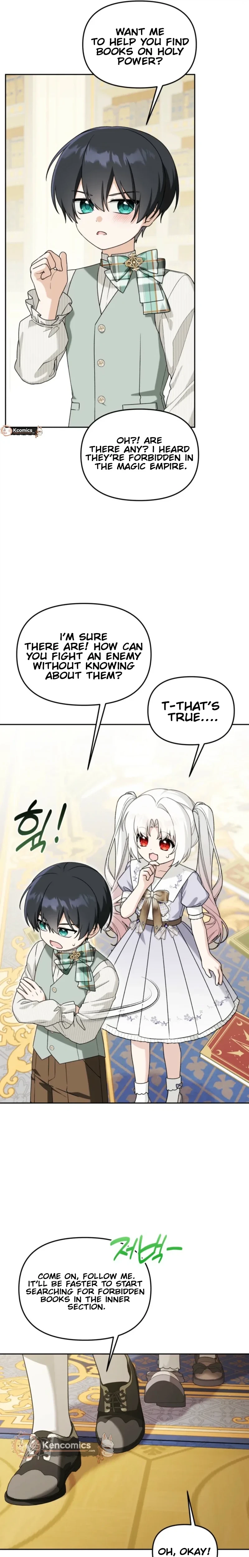 The villain's daughter-in-law is a power player Chapter 43 Page 19