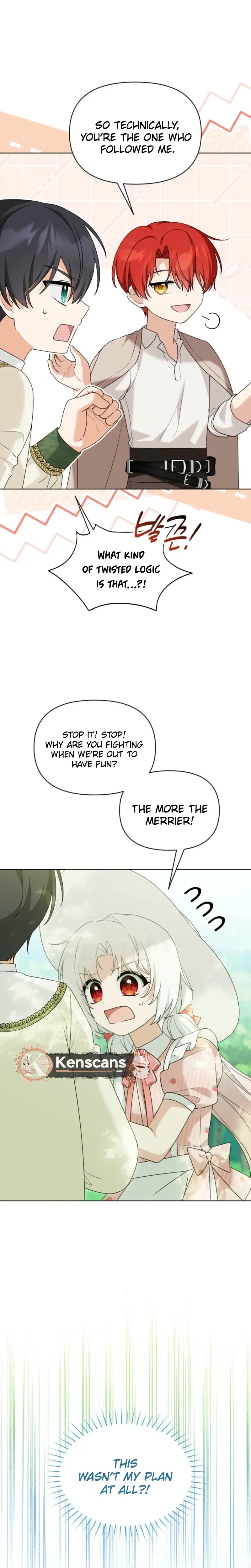 The villain's daughter-in-law is a power player Chapter 41 Page 20