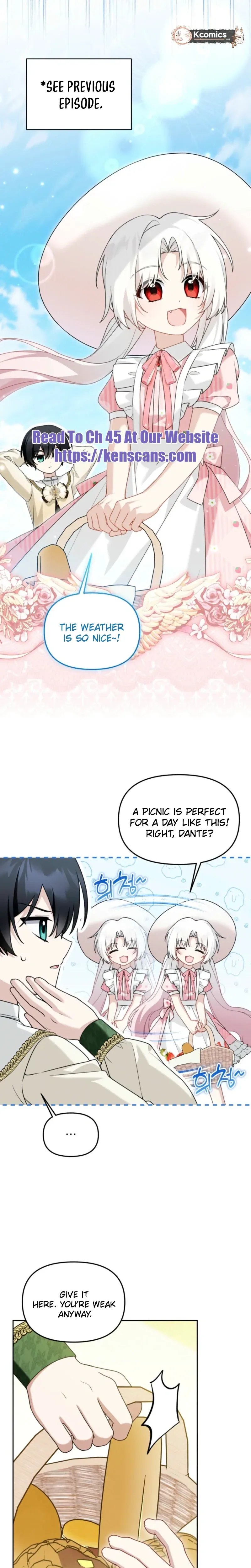 The villain's daughter-in-law is a power player Chapter 41 Page 21