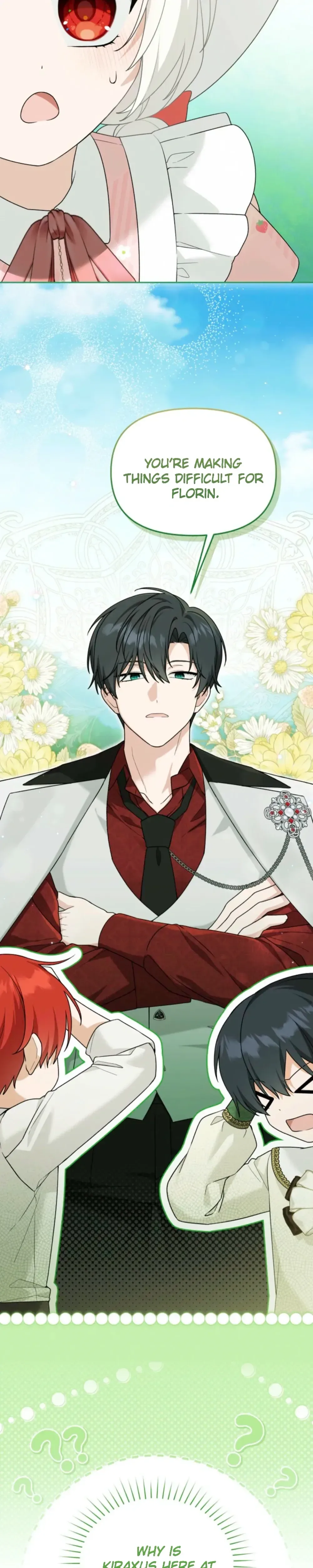 The villain's daughter-in-law is a power player Chapter 41 Page 37