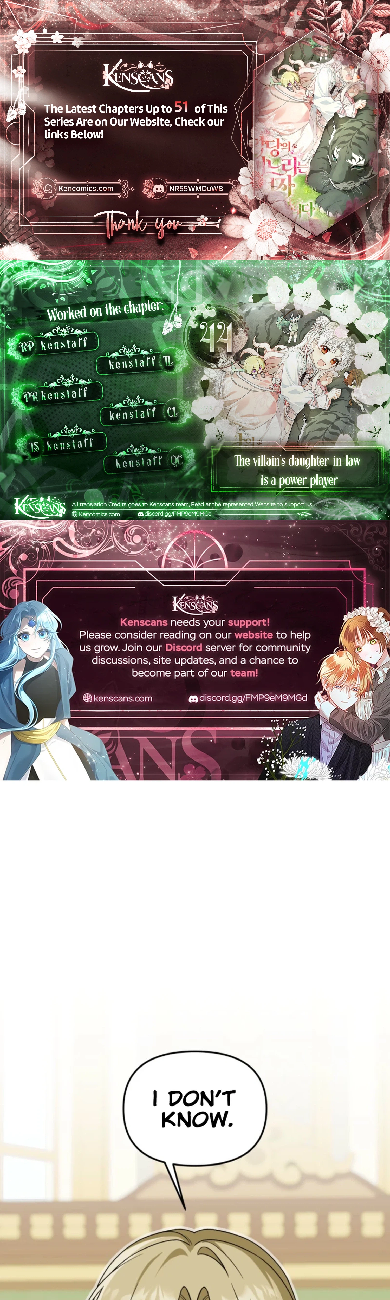 The villain's daughter-in-law is a power player Chapter 44 Page 1