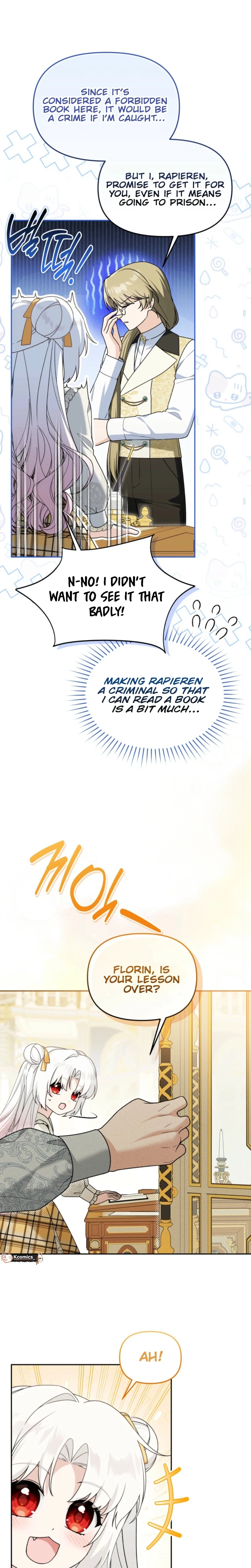The villain's daughter-in-law is a power player Chapter 44 Page 7