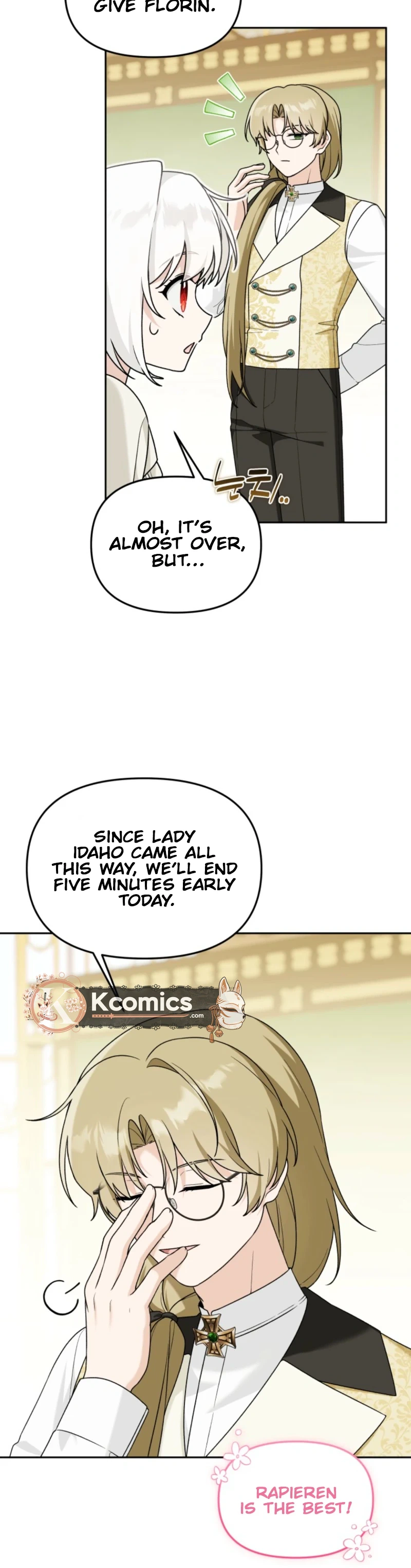 The villain's daughter-in-law is a power player Chapter 44 Page 9