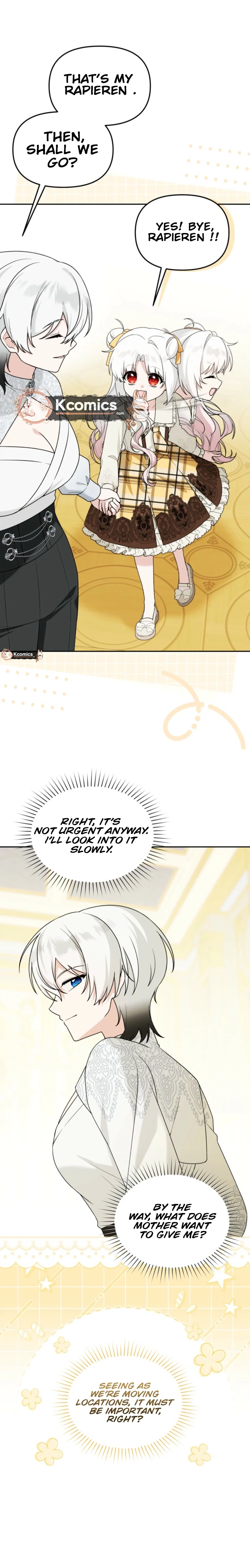 The villain's daughter-in-law is a power player Chapter 44 Page 10