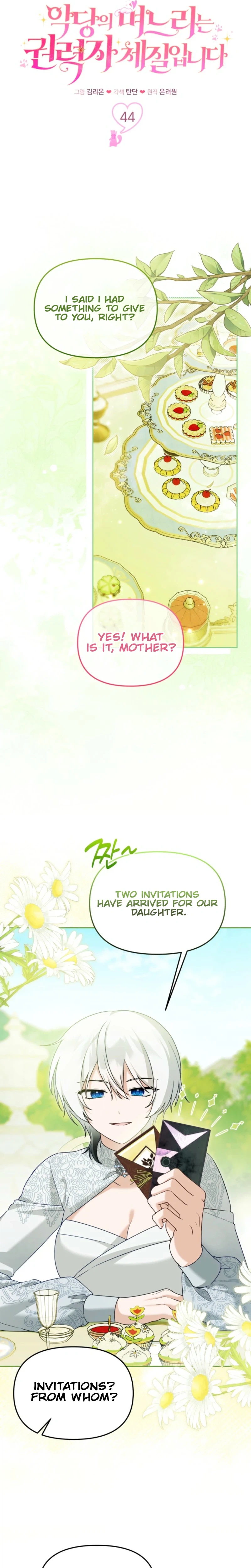 The villain's daughter-in-law is a power player Chapter 44 Page 11
