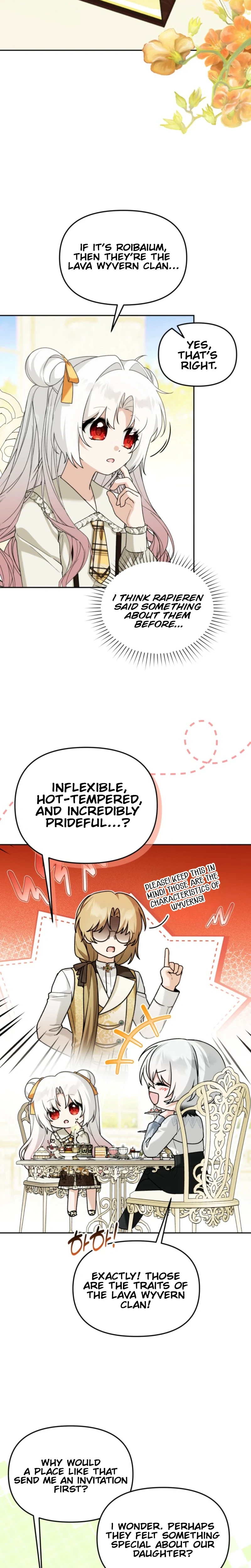 The villain's daughter-in-law is a power player Chapter 44 Page 17
