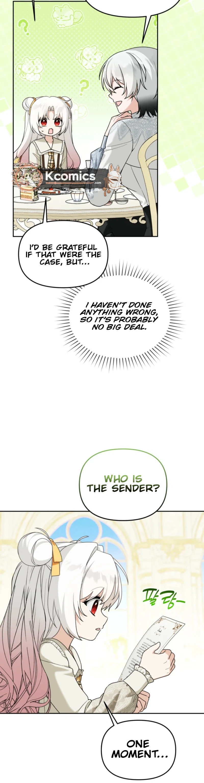 The villain's daughter-in-law is a power player Chapter 44 Page 18