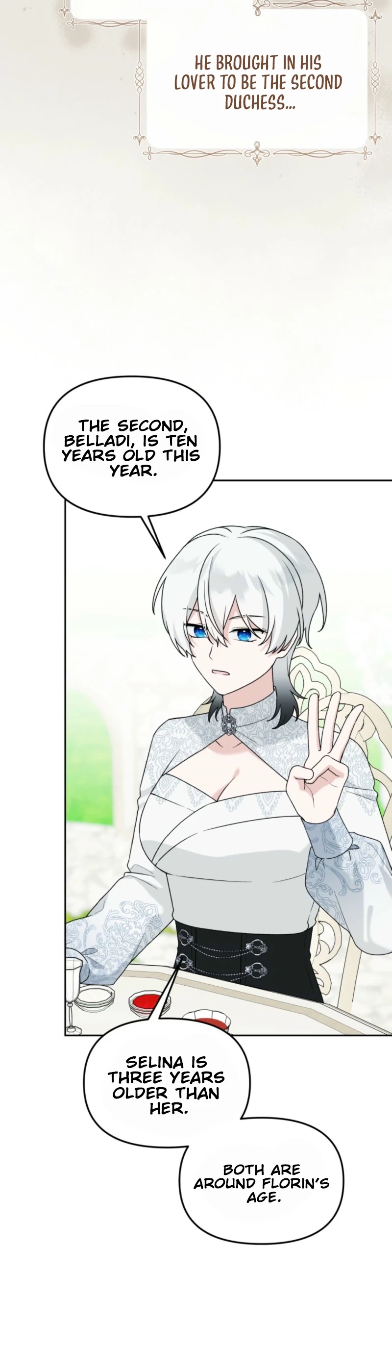 The villain's daughter-in-law is a power player Chapter 44 Page 21