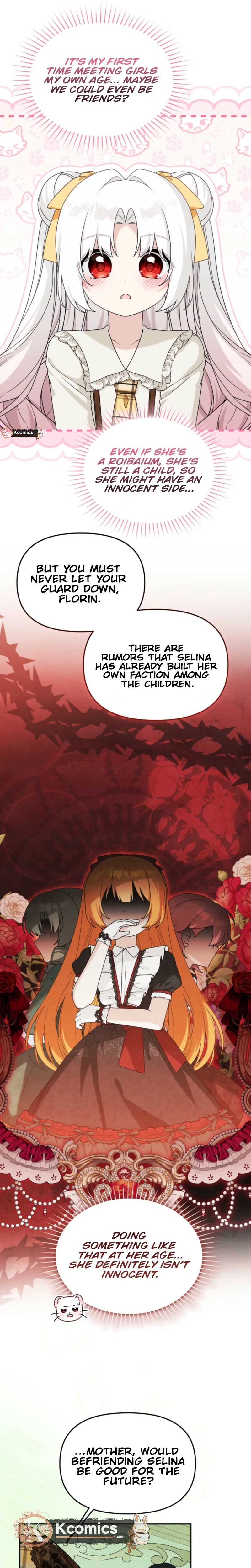 The villain's daughter-in-law is a power player Chapter 44 Page 22