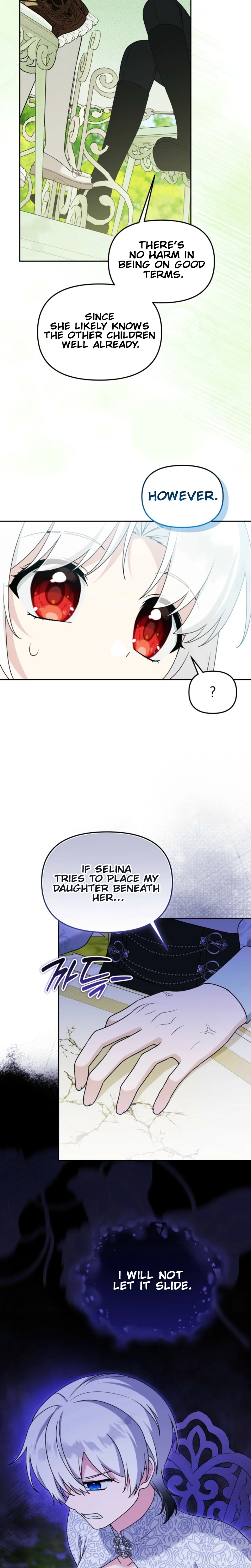 The villain's daughter-in-law is a power player Chapter 44 Page 23
