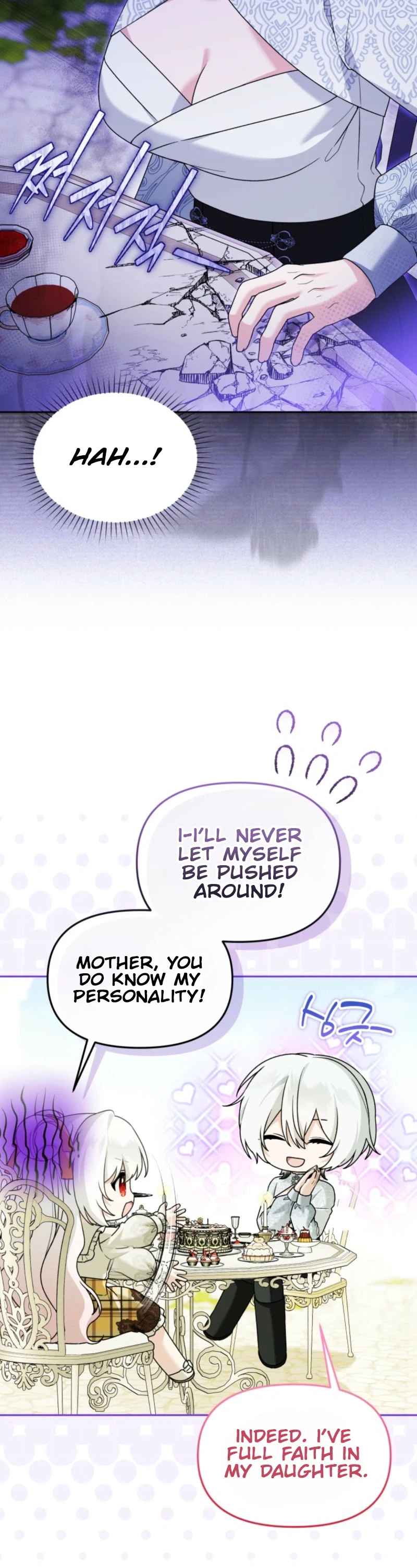 The villain's daughter-in-law is a power player Chapter 44 Page 24