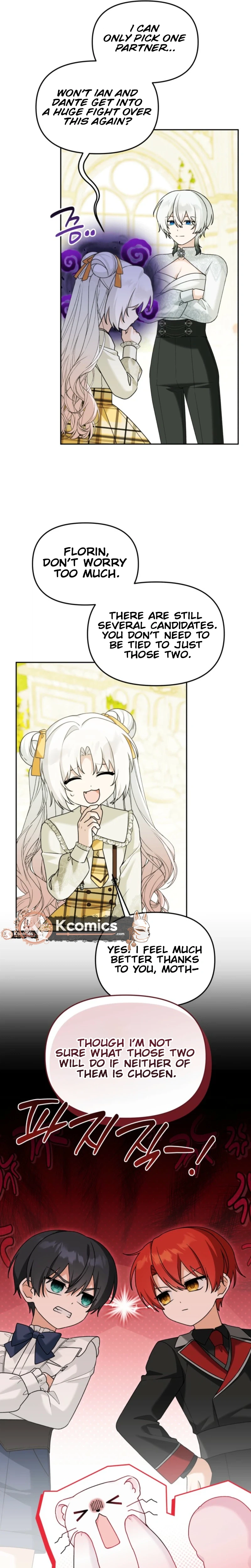 The villain's daughter-in-law is a power player Chapter 44 Page 28
