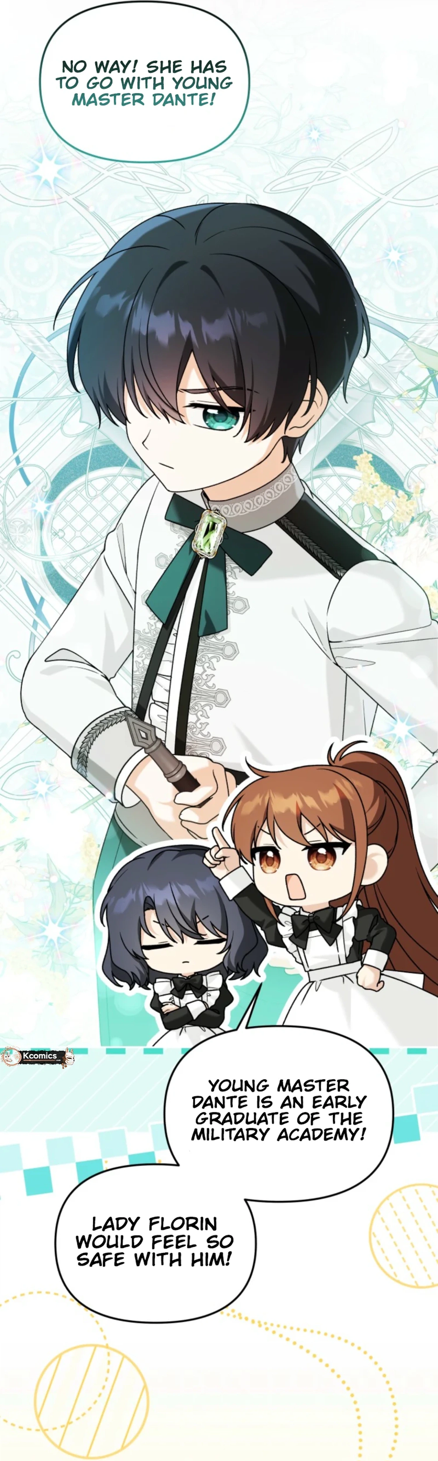 The villain's daughter-in-law is a power player Chapter 44 Page 31