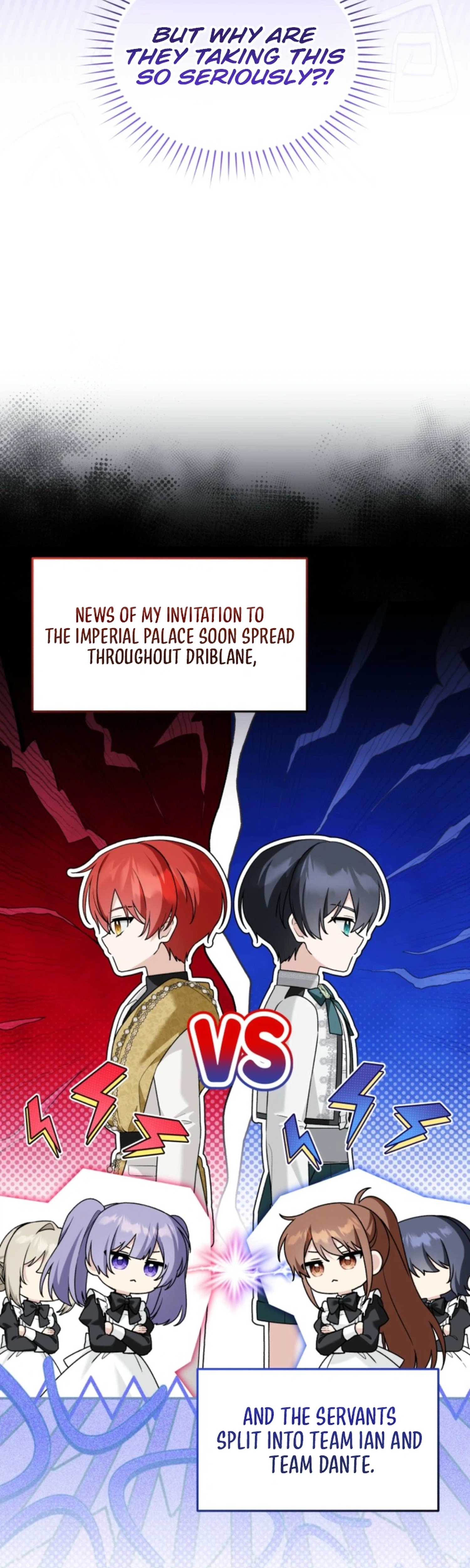 The villain's daughter-in-law is a power player Chapter 45 Page 3