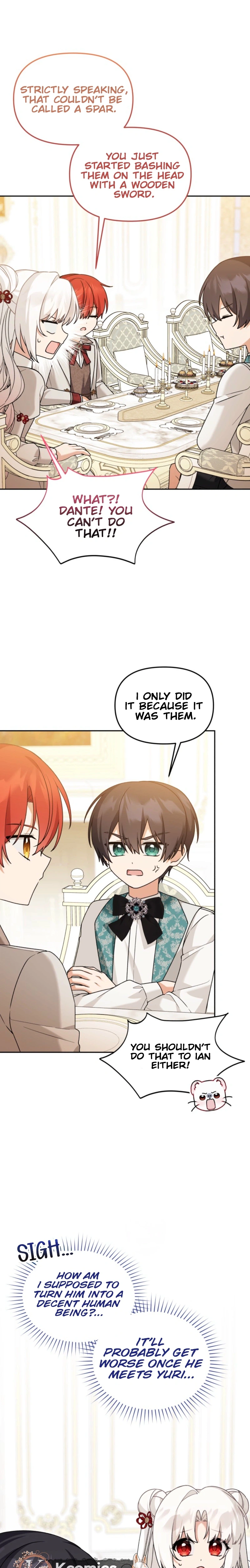 The villain's daughter-in-law is a power player Chapter 45 Page 13