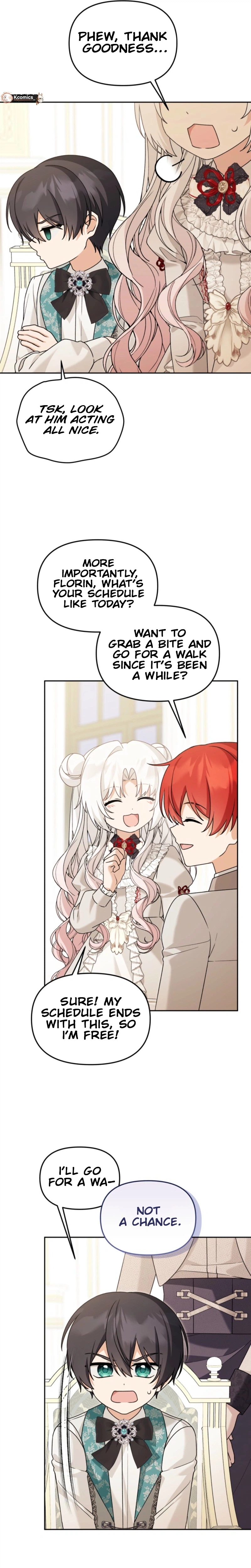 The villain's daughter-in-law is a power player Chapter 45 Page 15