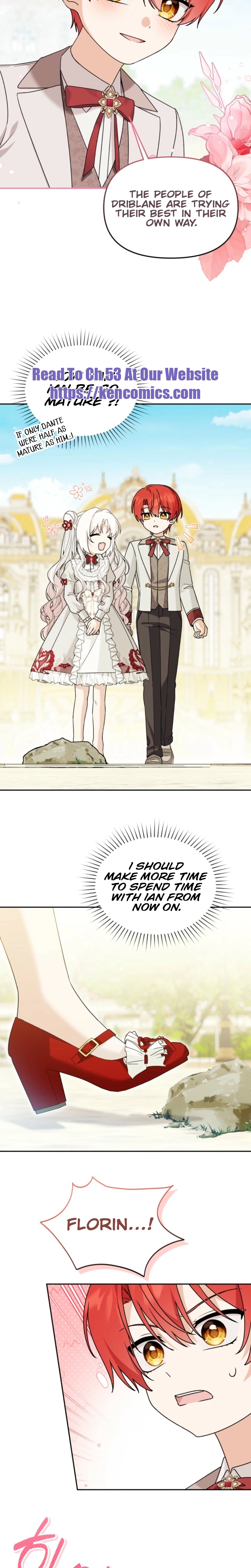 The villain's daughter-in-law is a power player Chapter 45 Page 22