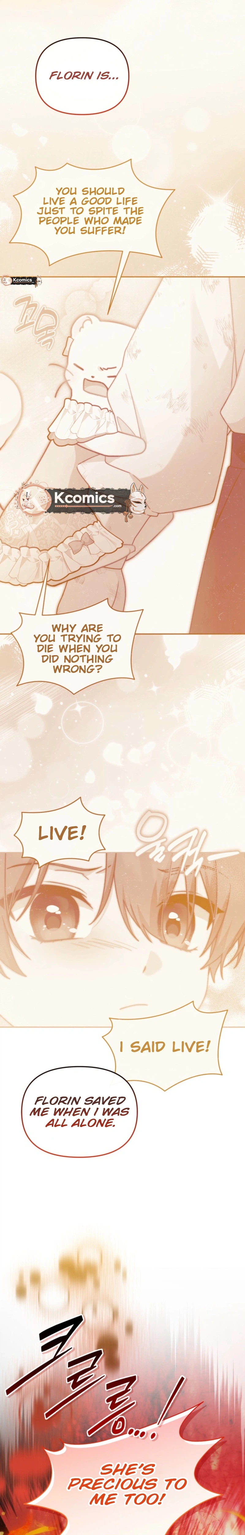 The villain's daughter-in-law is a power player Chapter 45 Page 33