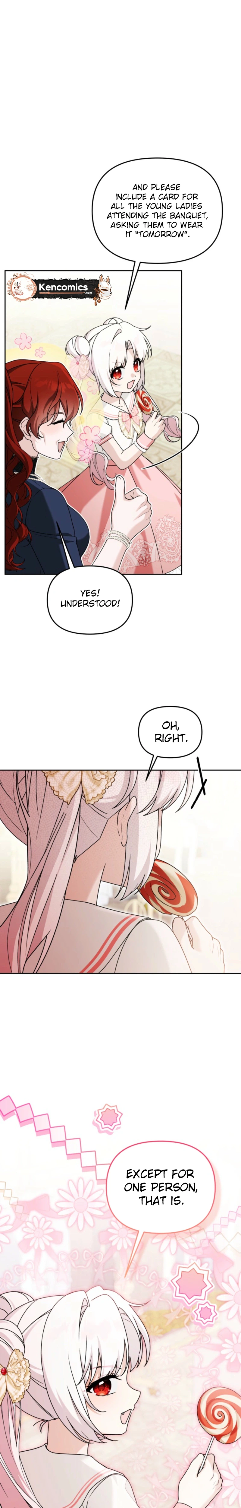 The villain's daughter-in-law is a power player Chapter 57 Page 2