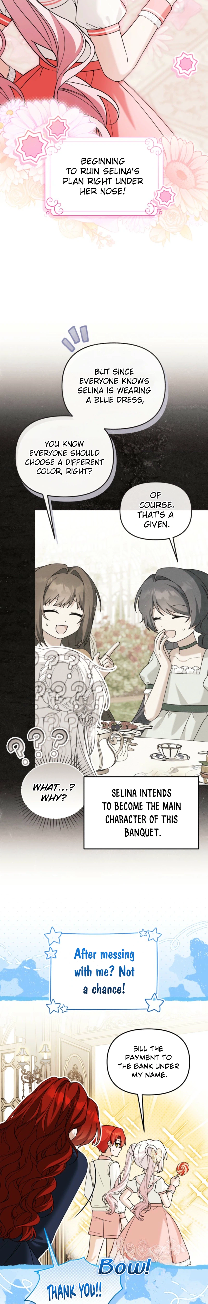 The villain's daughter-in-law is a power player Chapter 57 Page 3