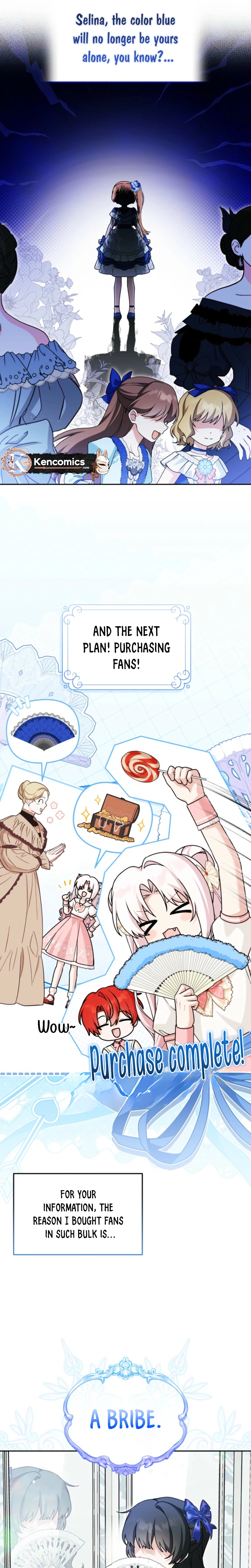 The villain's daughter-in-law is a power player Chapter 57 Page 5