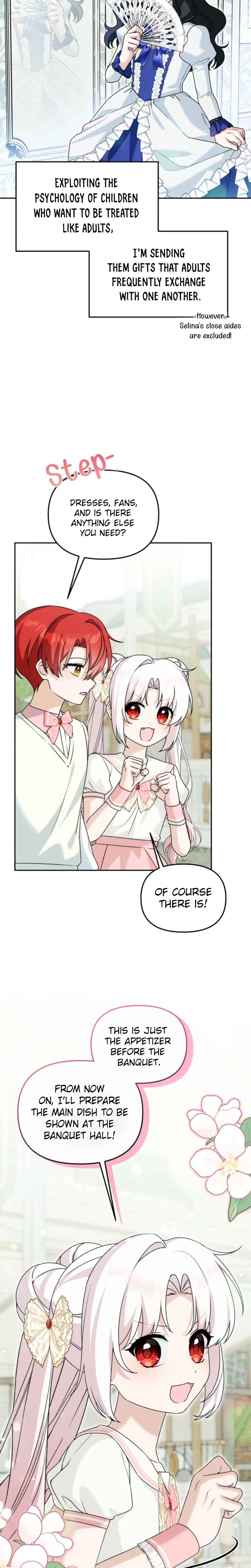The villain's daughter-in-law is a power player Chapter 57 Page 6