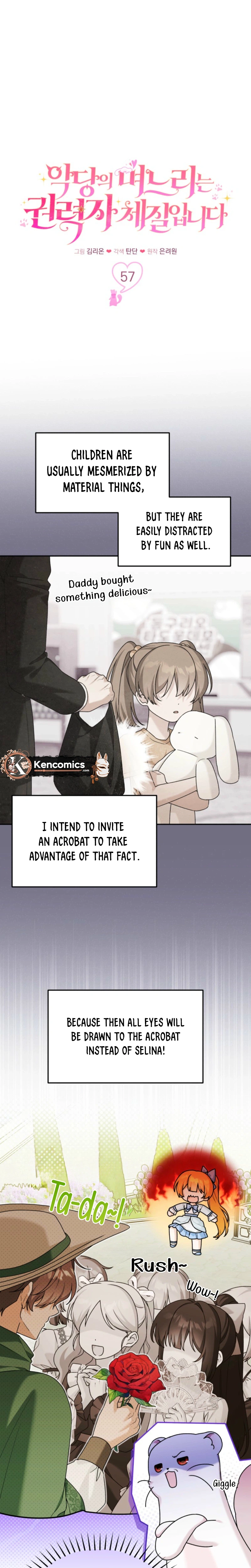 The villain's daughter-in-law is a power player Chapter 57 Page 8